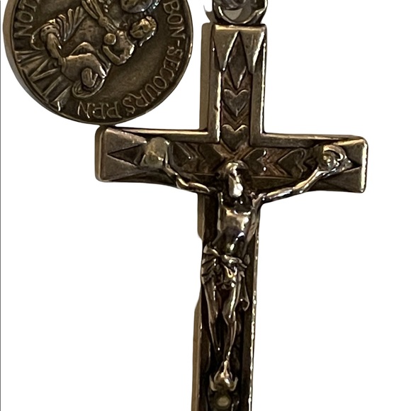 Antique Rosaries with real crystal beads - Picture 6 of 16